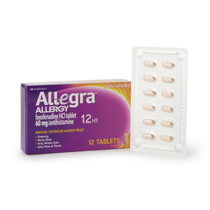 Allegra Fexofenadine 120 mg 