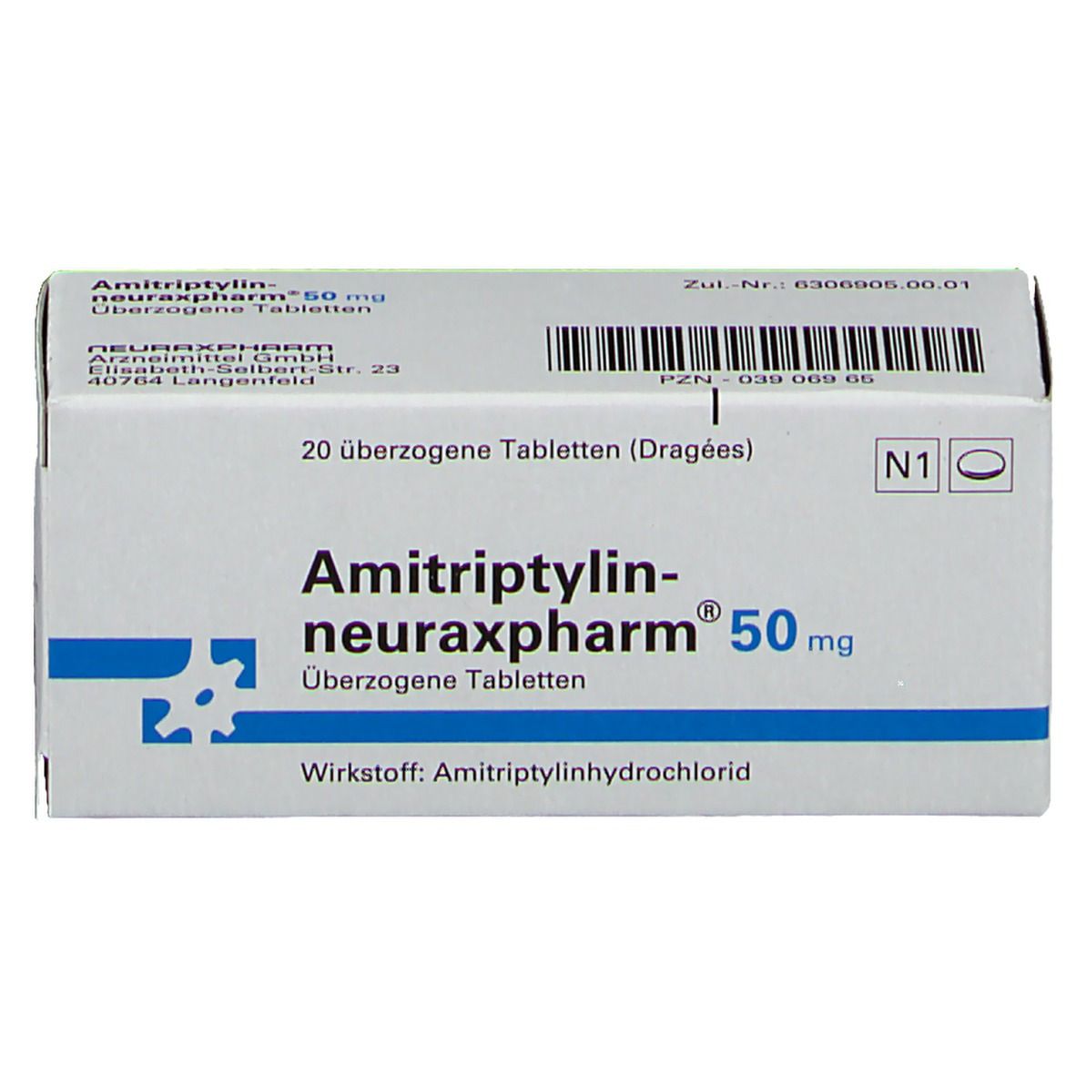 Amitriptylin 50 mg 
