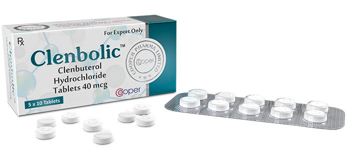 Clenbuterol 40 mcg 